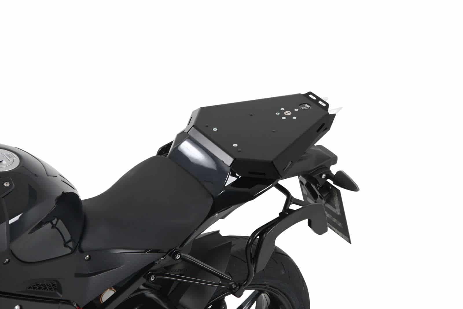 Sport rack fixed black for BMW S 1000 RR (09-11) Hepco & Becker