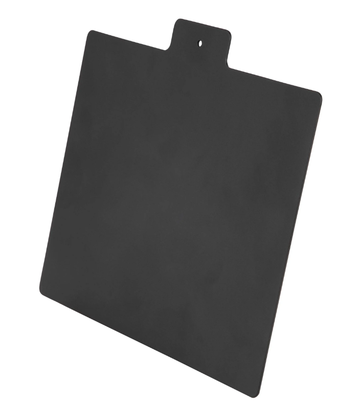 Rear license plate holder for Vespa GTS/GTS Super/GTV/GT, black