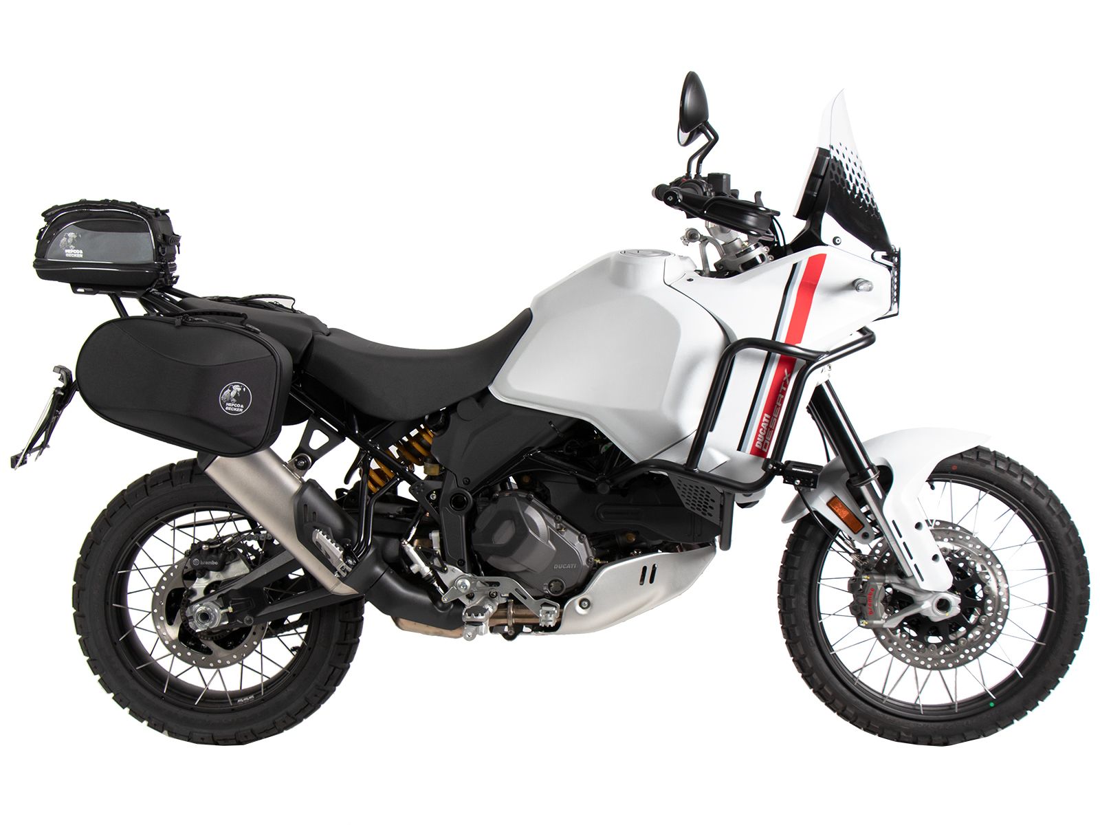 C-Bow side carrier for Ducati DesertX (22-) Hepco & Becker