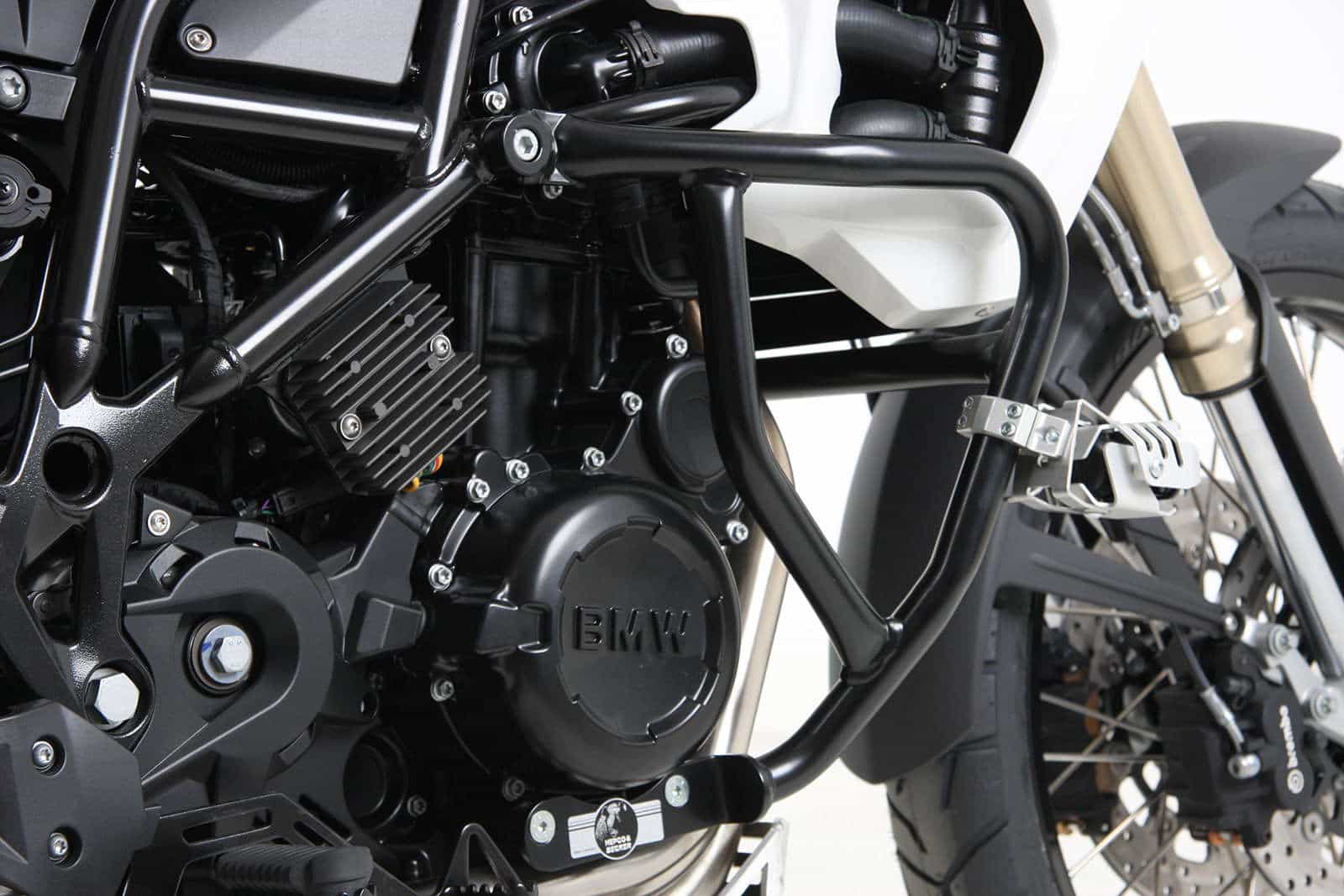 Engine guard black for BMW F 650 GS Twin (08-11)/F 700 GS (12-17) Hepco & Becker