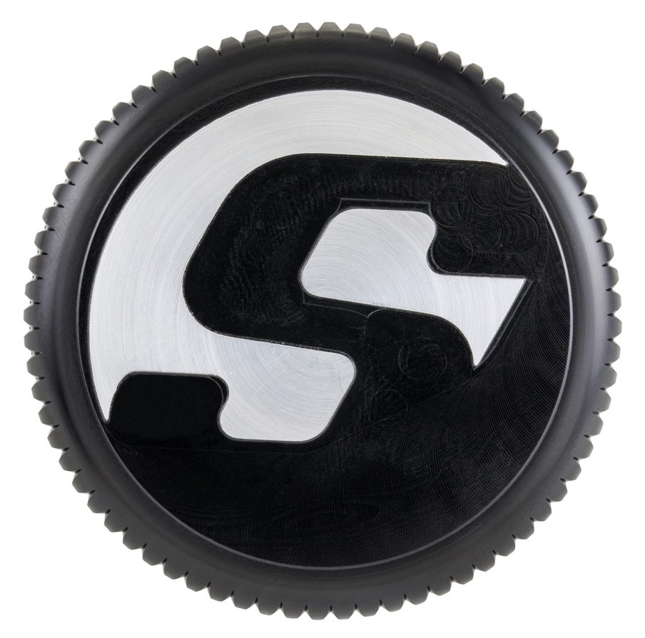 Gas cap for Vespa, black
