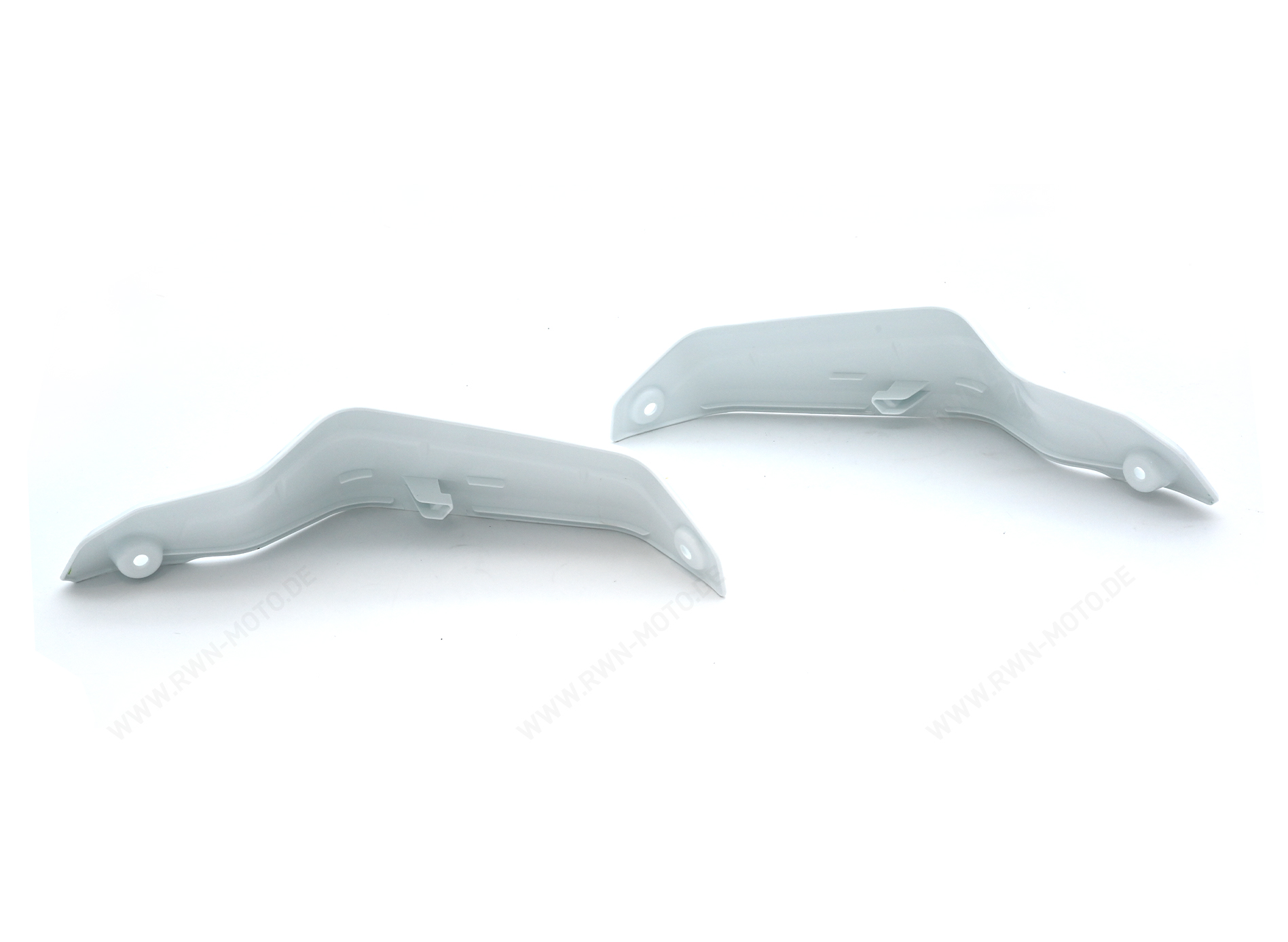 Attachment hand protectors white for Honda XL 750 Transalp (23-) / Honda CRF1100L Africa Twin (20-)