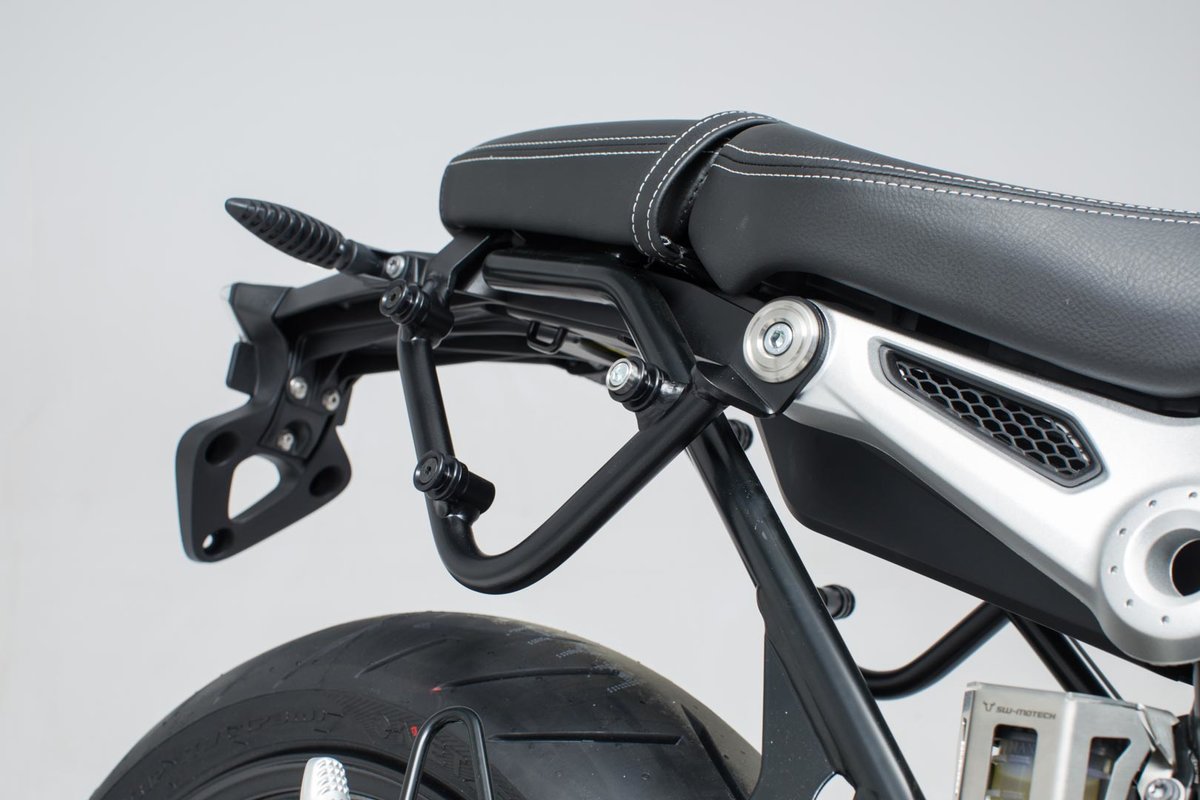 SW-Motech Legend Gear Side Bag System LC for BMW R nineT (Bj.14-), Pure / Urban G/S (Bj.16-) SW Motech
