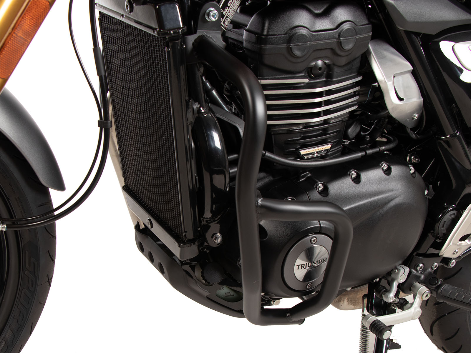Engine guard for Triumph Speed 400 (24-) Hepco & Becker