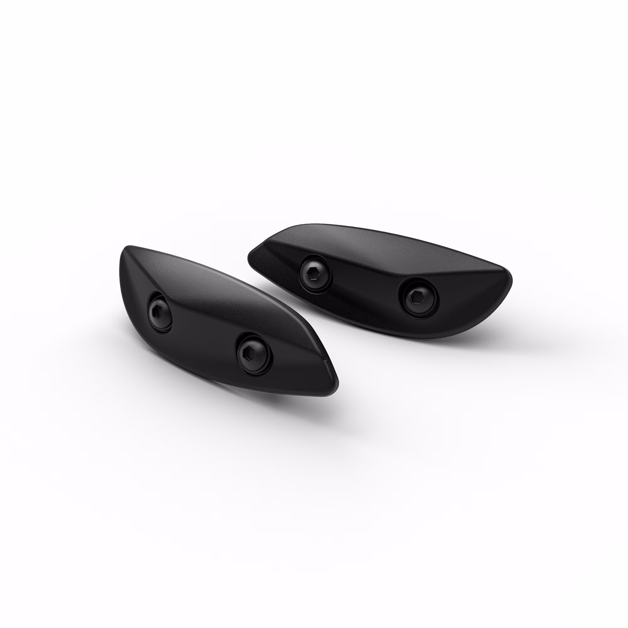 Cover for mirror mount black for Aprilia RS 660 /Factory (25-) / RSV 4 1100 /Factory (25-)