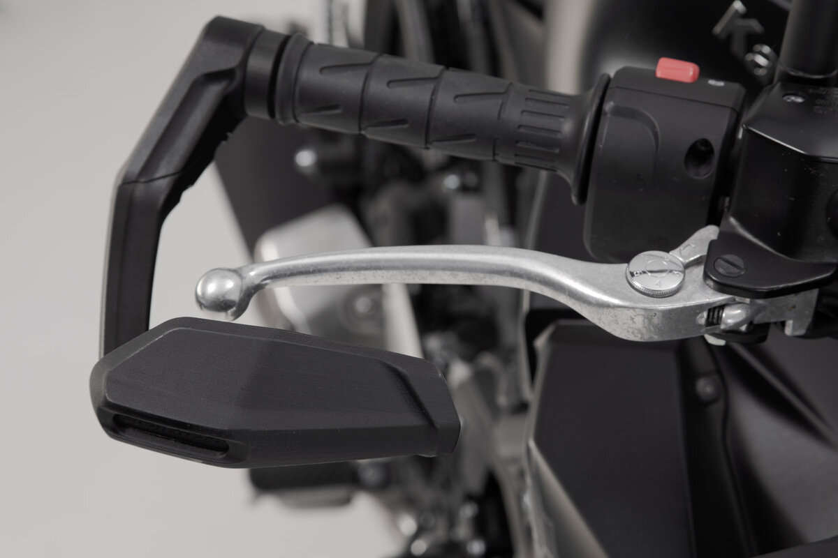 SW-Motech lever protectors with wind deflector for Kawasaki Z 1100 /SE (26-) / Z 650 S (26-)