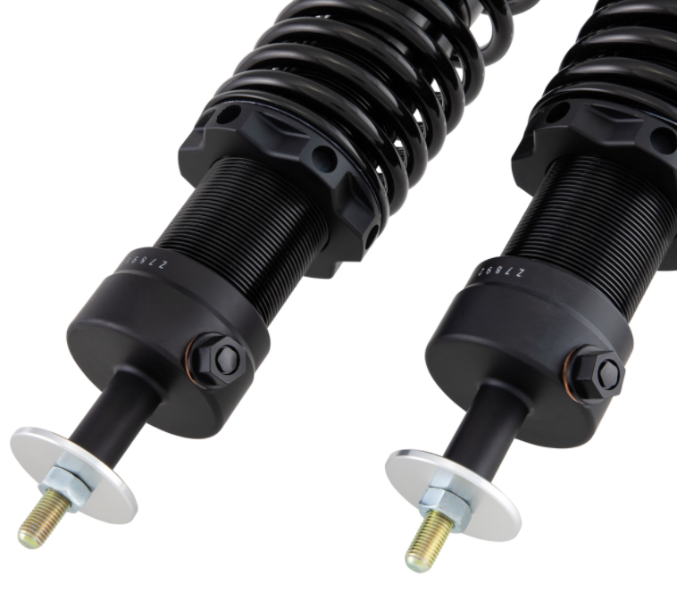 Rear shock absorber "Black Edition" for Vespa GTS/GTS Super/GTV/GT 60/GT/GT L, black matt