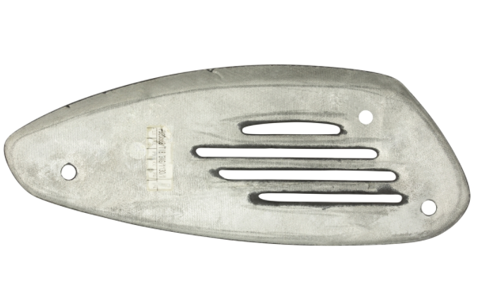 Heat shield exhaust for Vespa GTS/GTS Super/GTV/GT 60 125-300cc, Carbon