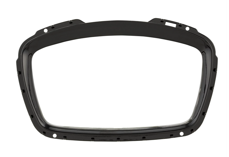 Decorative ring speedometer for Vespa Elettrica/Primavera Sport/Sprint Sport 125/150ccm, black glossy