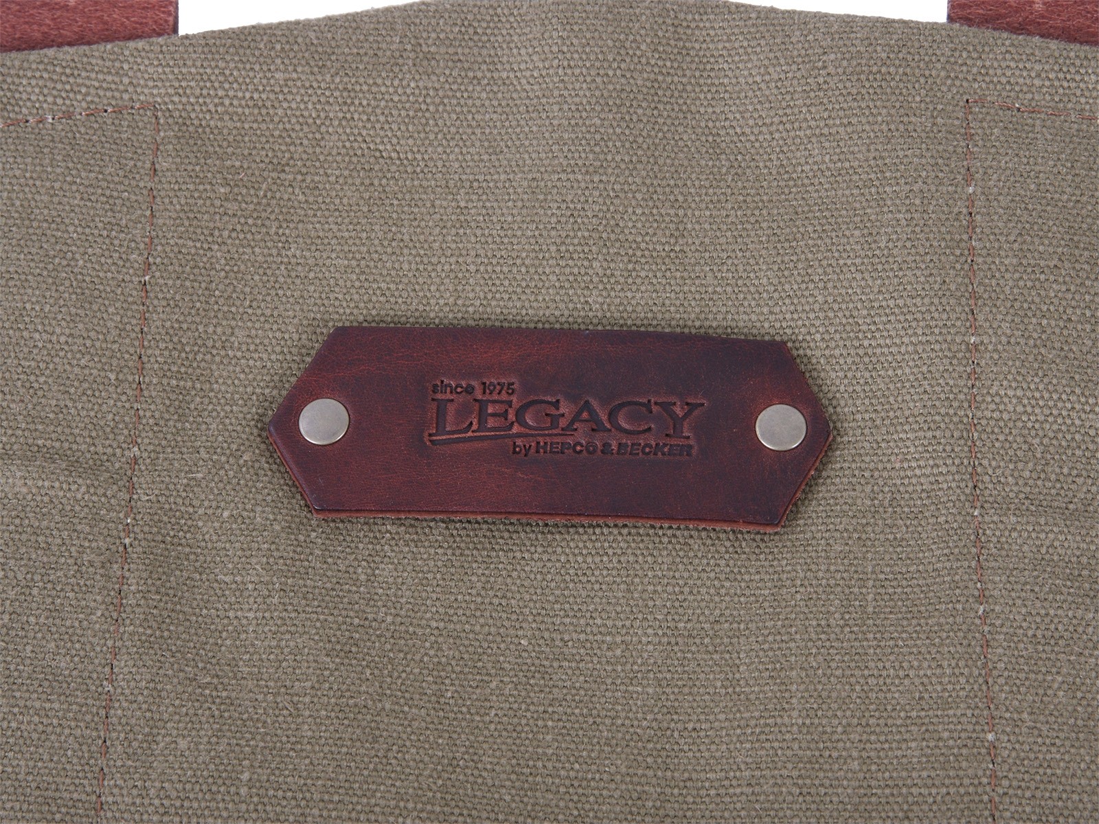 LEGACY courier bag set L/L green for C-Bow carrier Hepco & Becker