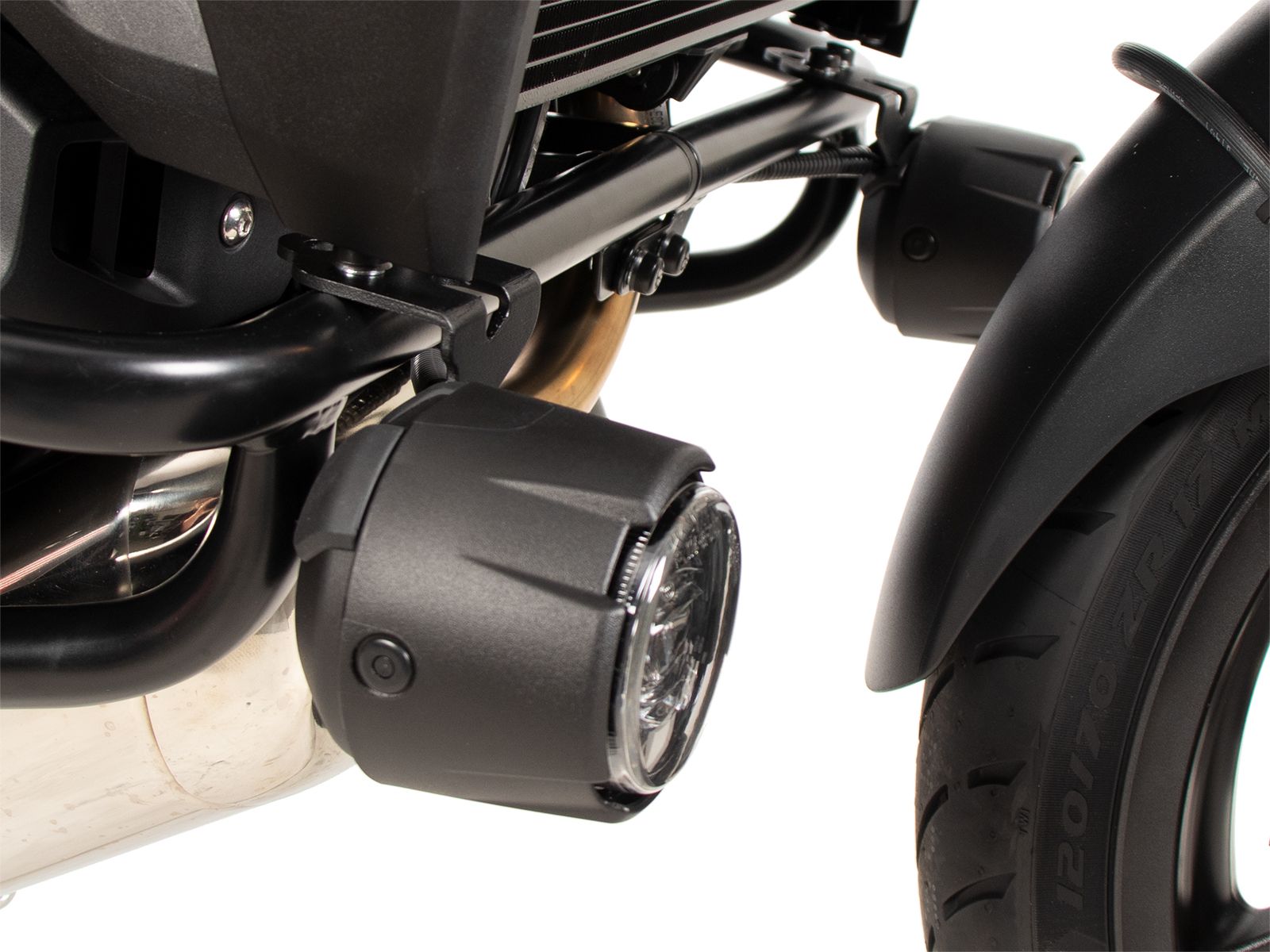 Adapter set original auxiliary headlight for Honda NT 1100 / DCT / ES (25-) Hepco & Becker