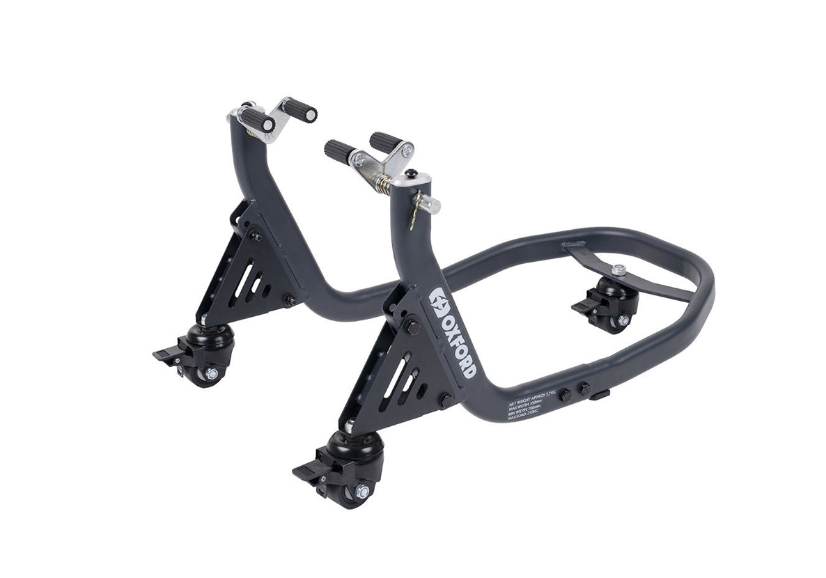 Universal assembly stand "ZERO-G DOLLY" front by OXFORD