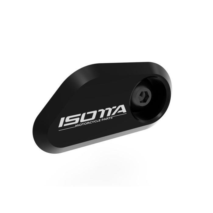 ABS sensor protection black for Moto Guzzi V100 Mandello S / Stelvio 2024