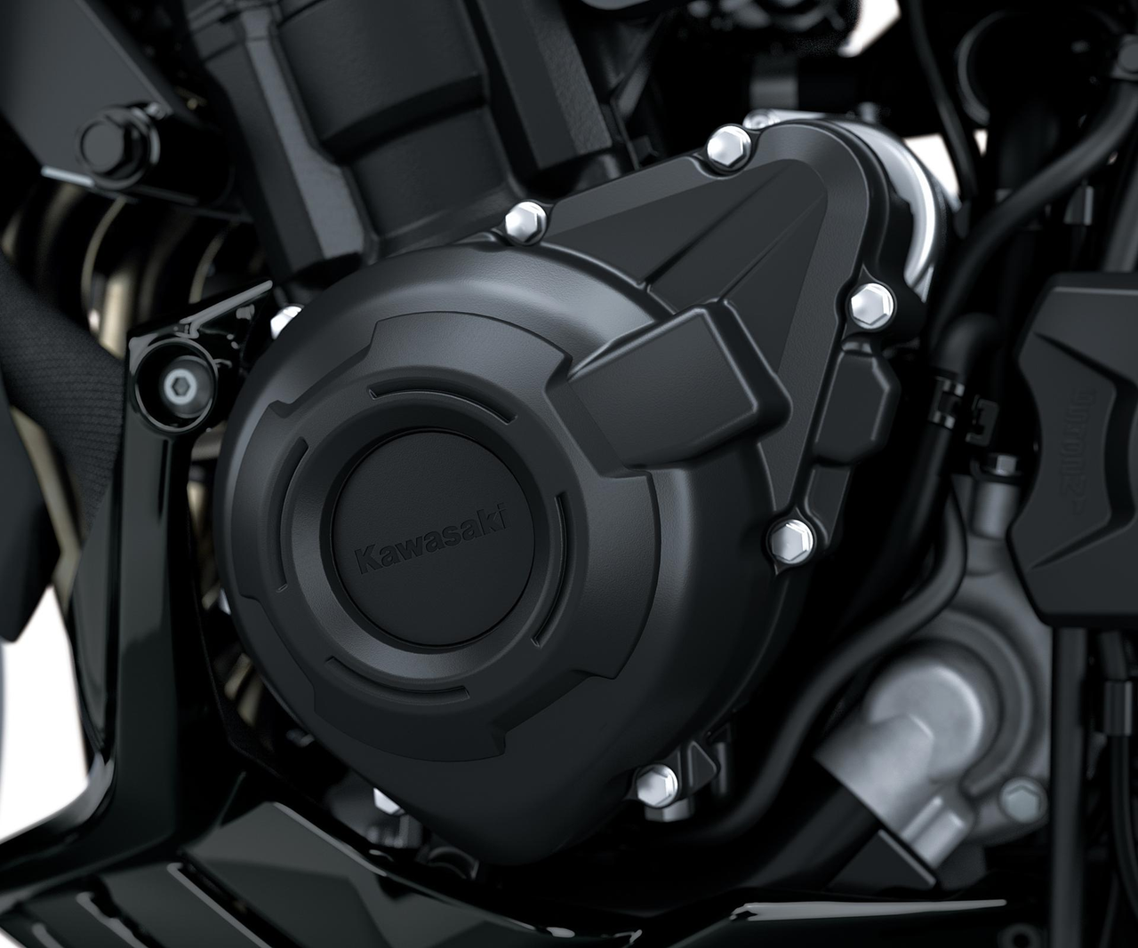 Engine protection rings Z 1100 /SE (26-) Original Kawasaki