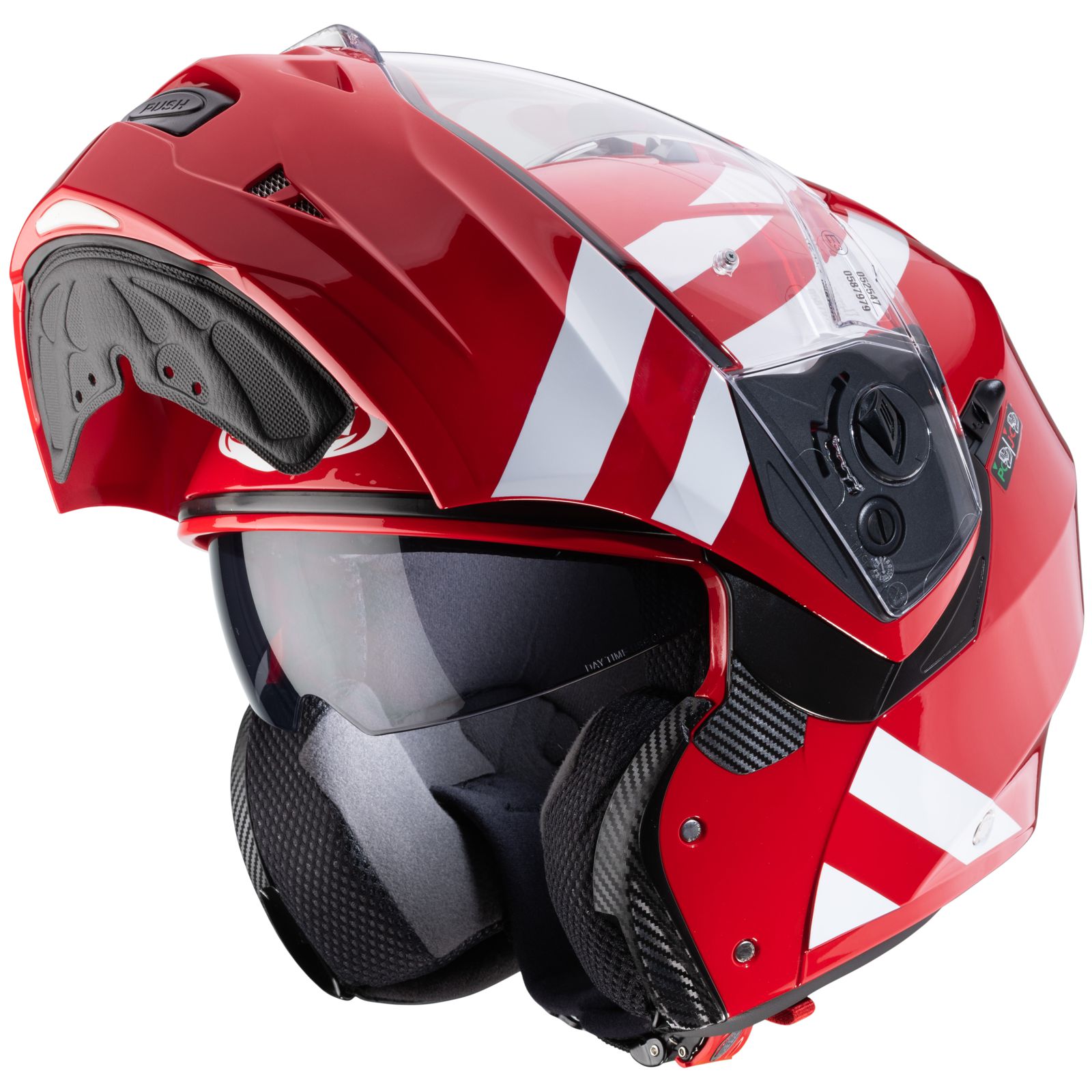Caberg Helmet Duke II Superlegend, red / white