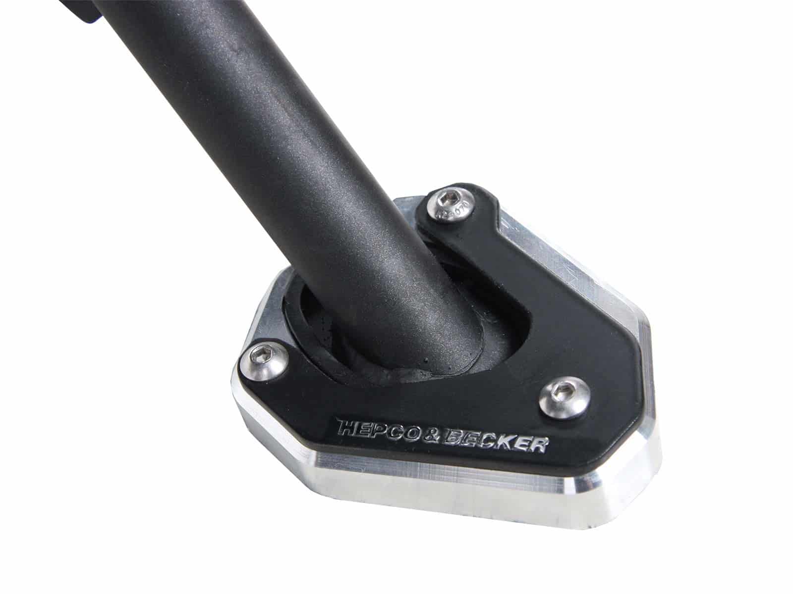 Side stand plate for Kawasaki Ninja 125 (18-) Hepco & Becker