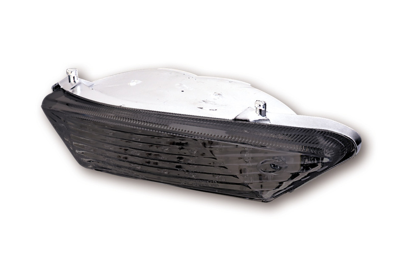 HIGHSIDER smart LED tail light Honda Style, E-approved (1pc)