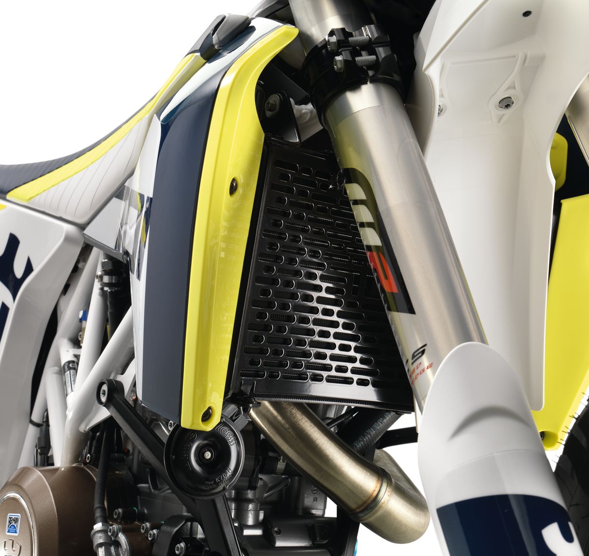 Original radiator grille for Husqvarna FS 701 Supermoto