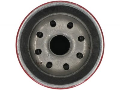 Malossi oil filter Red Chilli, red