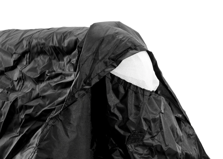 Folding garage outdoor "Scooter", size M-L, black/silver