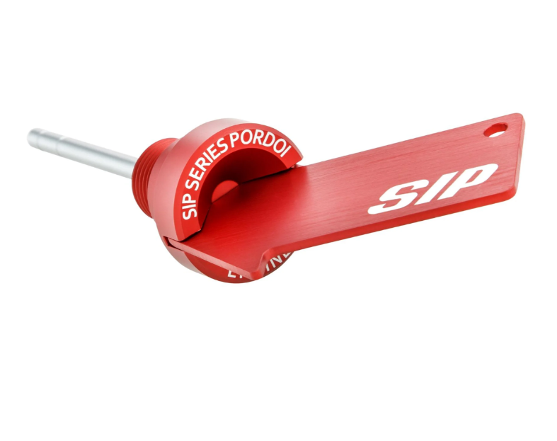 Oil filler plug engine oil for Vespa GTS Super 125cc 4T LC Euro 3 (09-16), red matt