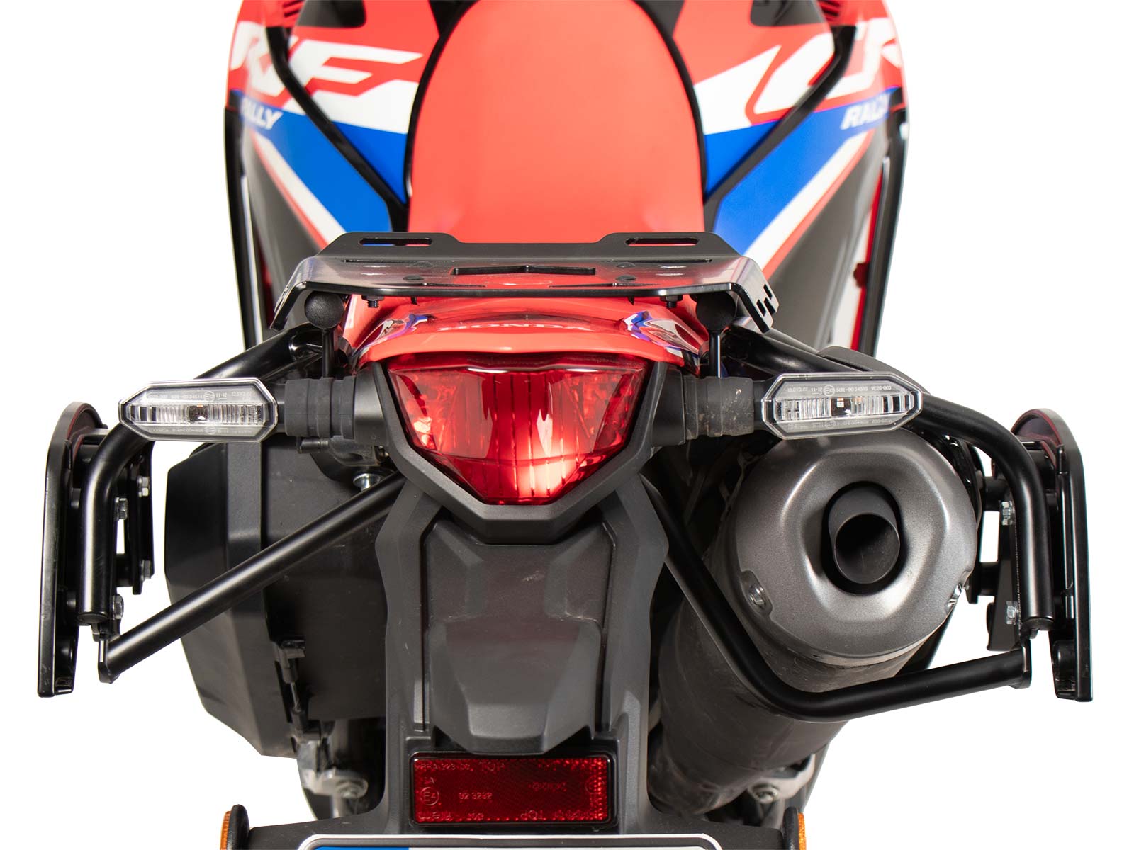 C-Bow side carrier black for Honda CRF 300 L (21-) Hepco & Becker