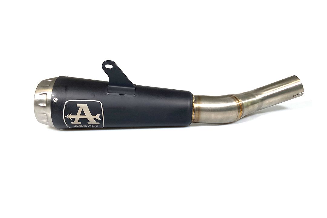 ARROW exhaust DARK PRO-RACE for Honda CB 500 X (19-)