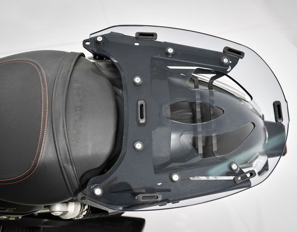 PMMA rear carrier for Moto Guzzi Audace (17-20)