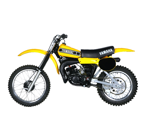 YZ 125 2-stroke 1976- (CE)