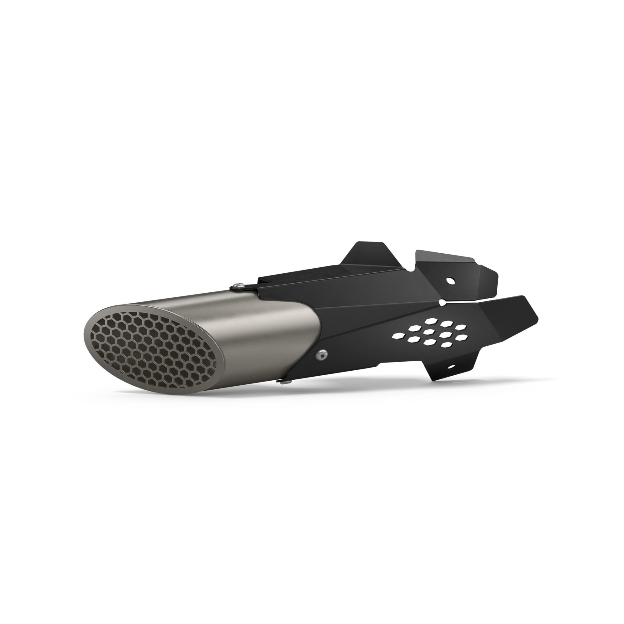 MotoGP-style exhaust cover for Yamaha MT-07 (25-) Original