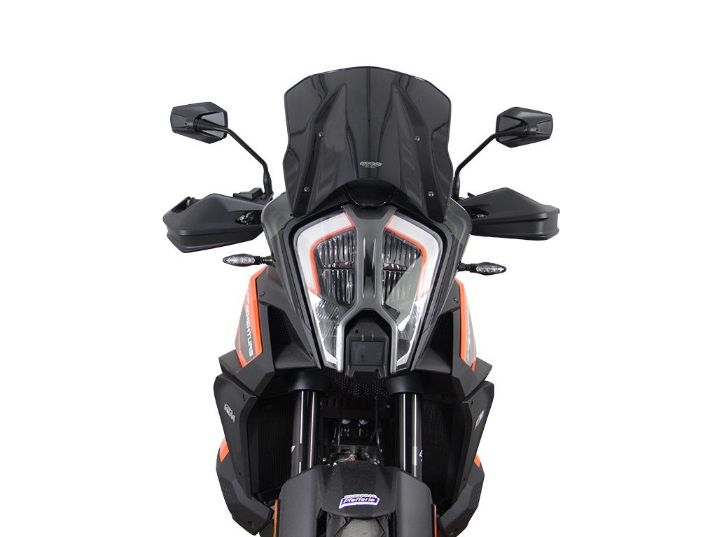 MRA touring screen "TM" black for KTM Superadventure 1290 /S /R 2021-