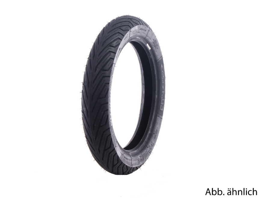 Michelin tire 110/70-11, 45L, TL, City Grip front