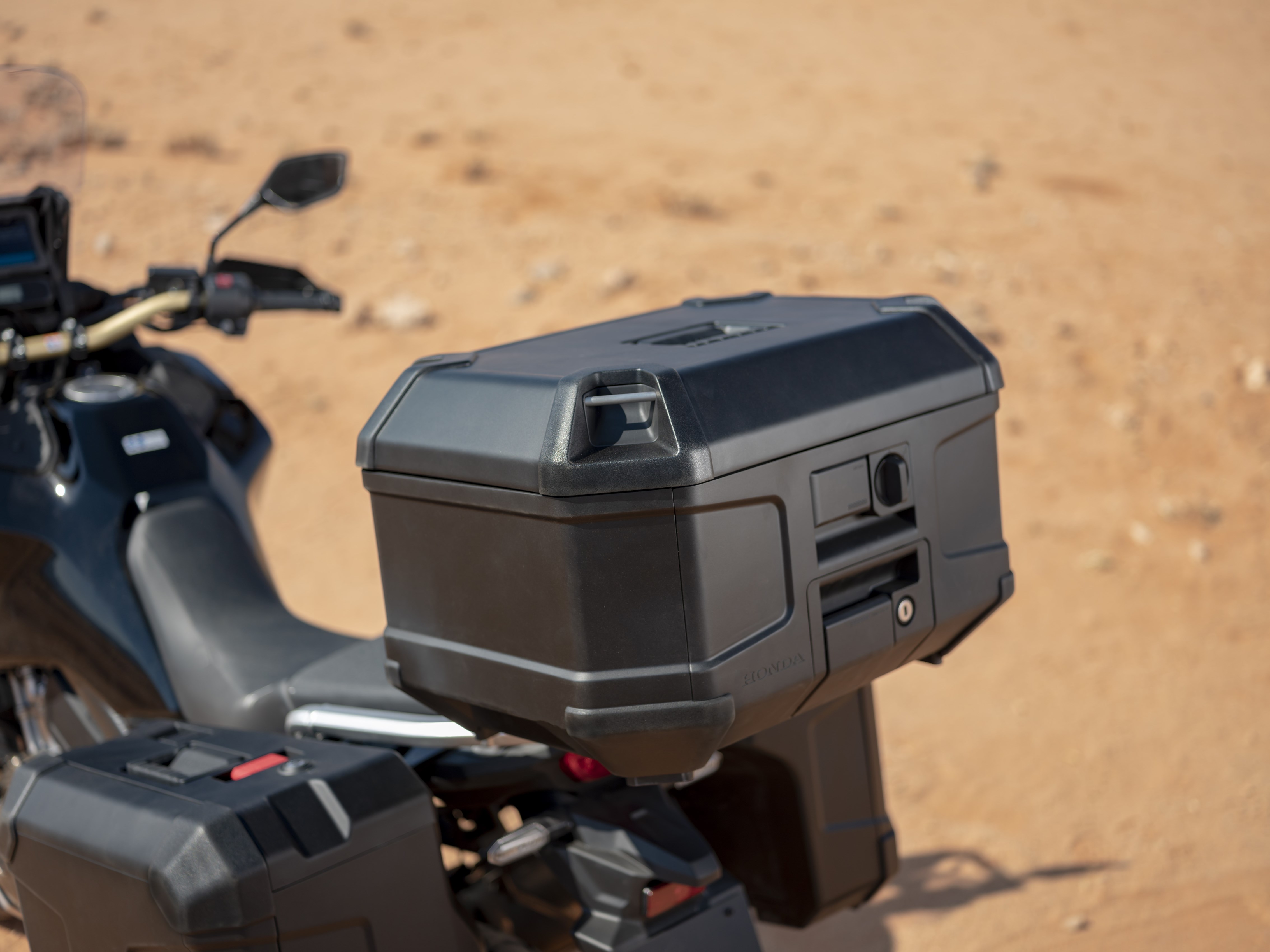 Top Case 58 L- plastic for Honda CRF1100L Africa Twin Adventure Sports original 2020-