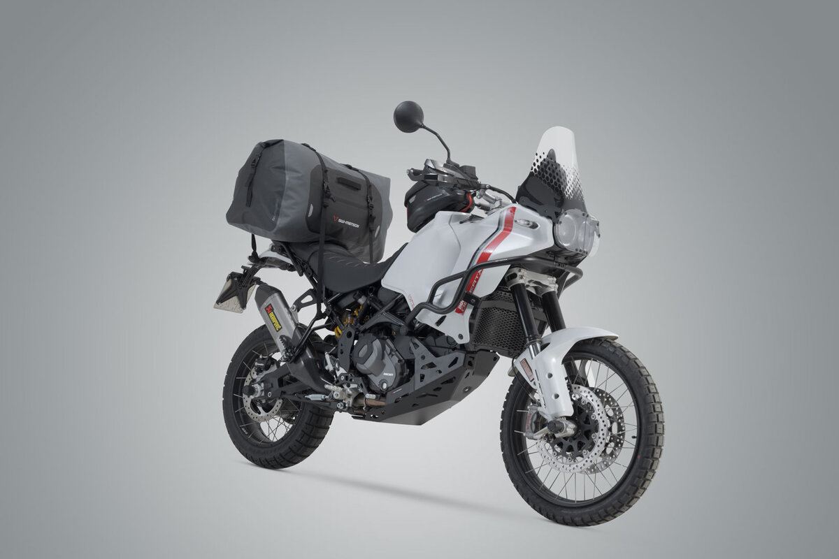 SW-Motech Drybag 600 rear bag black/grey