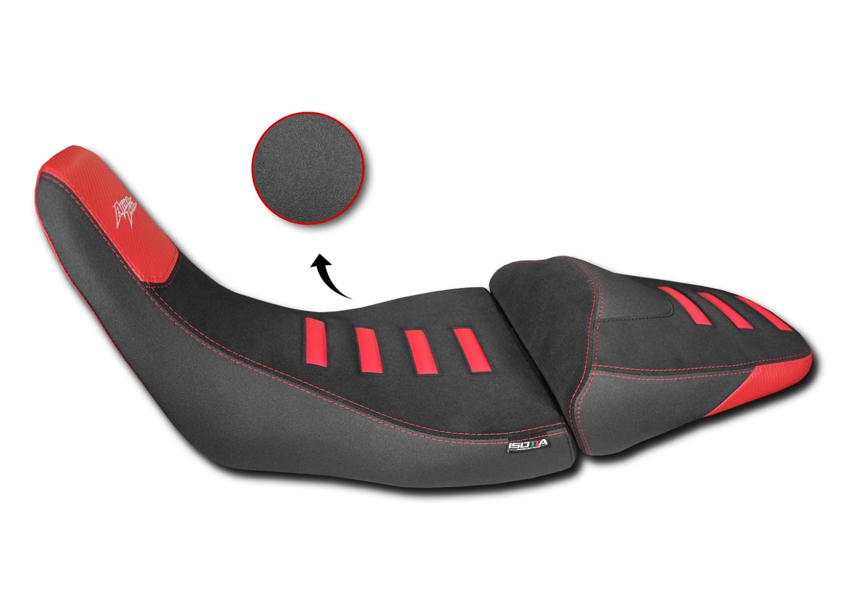 Comfort high bench seat, 3 cm higher for Honda CRF 1100 L Africa Twin /Adventure Sport (20-)