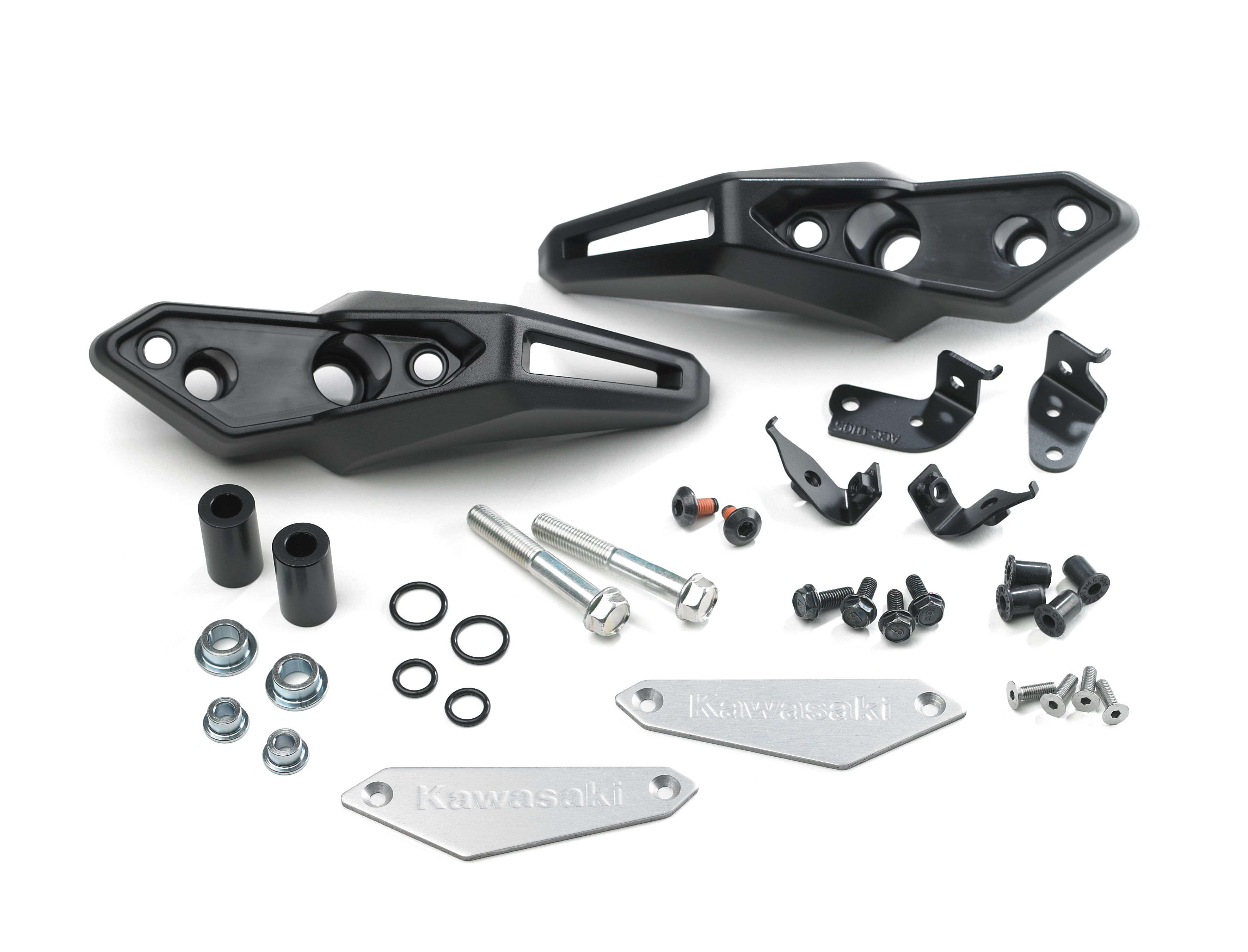 Crash pads for Kawasaki Z 900 /SE