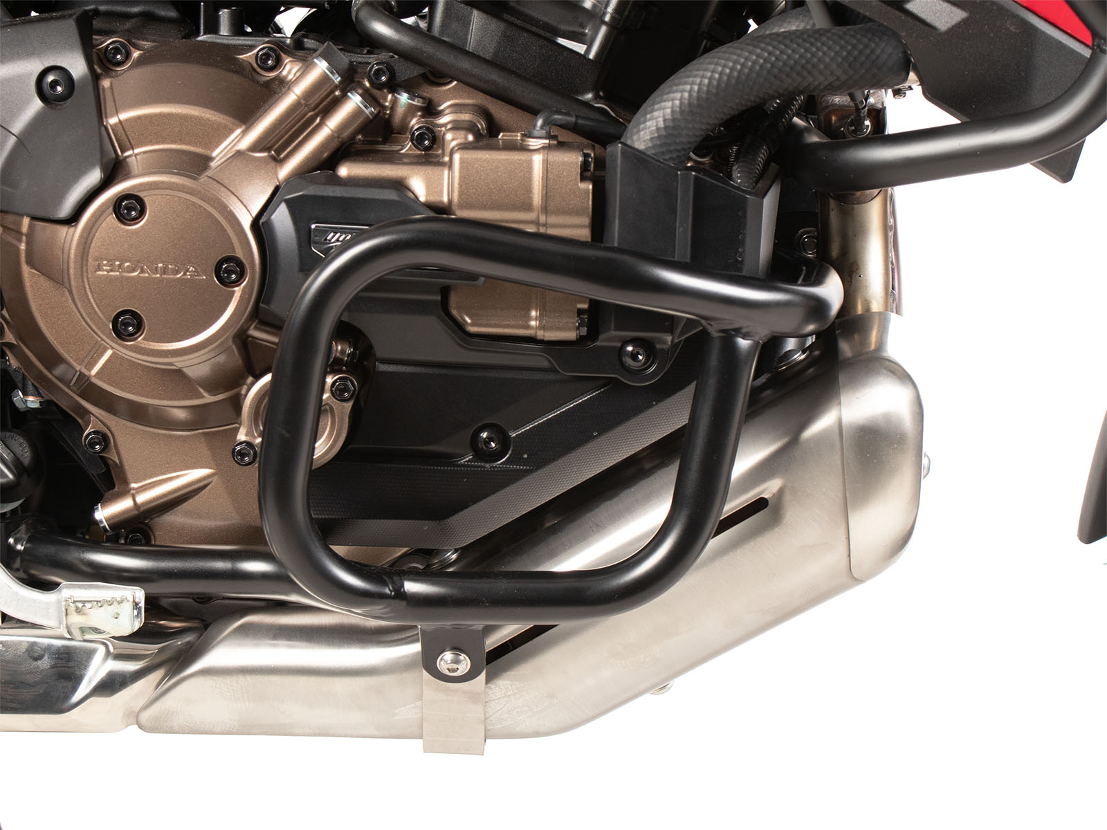 Engine guard black for Honda CRF 1100 L Africa Twin (24-) Hepco & Becker
