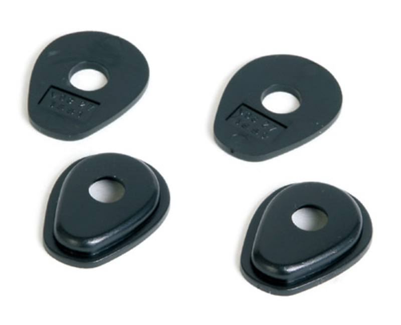 HIGHSIDER smart Iss 1 mounting plates Indy Spacer Black
