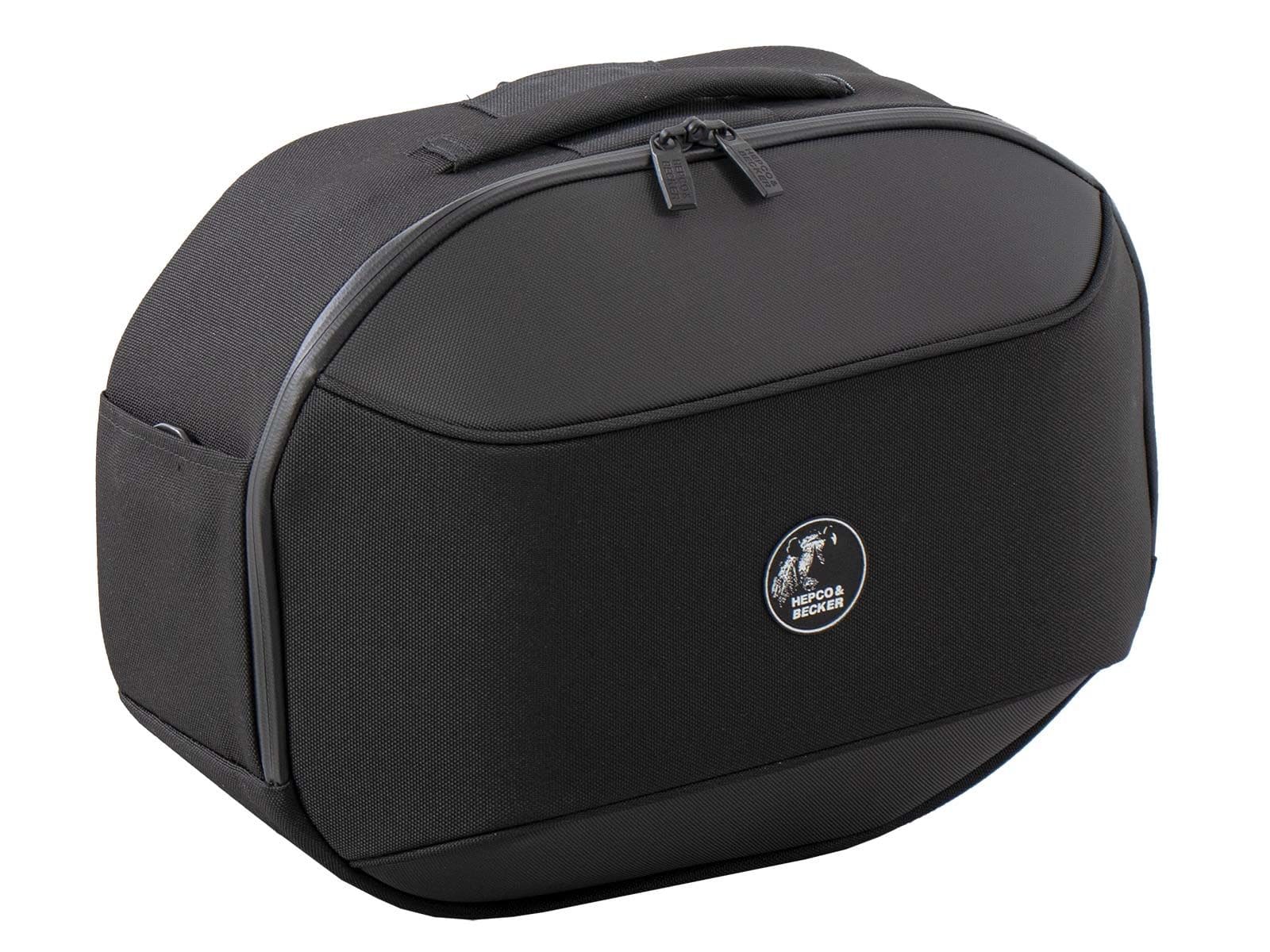 Softbag Street single bag black for C-Bow holder Hepco & Becker