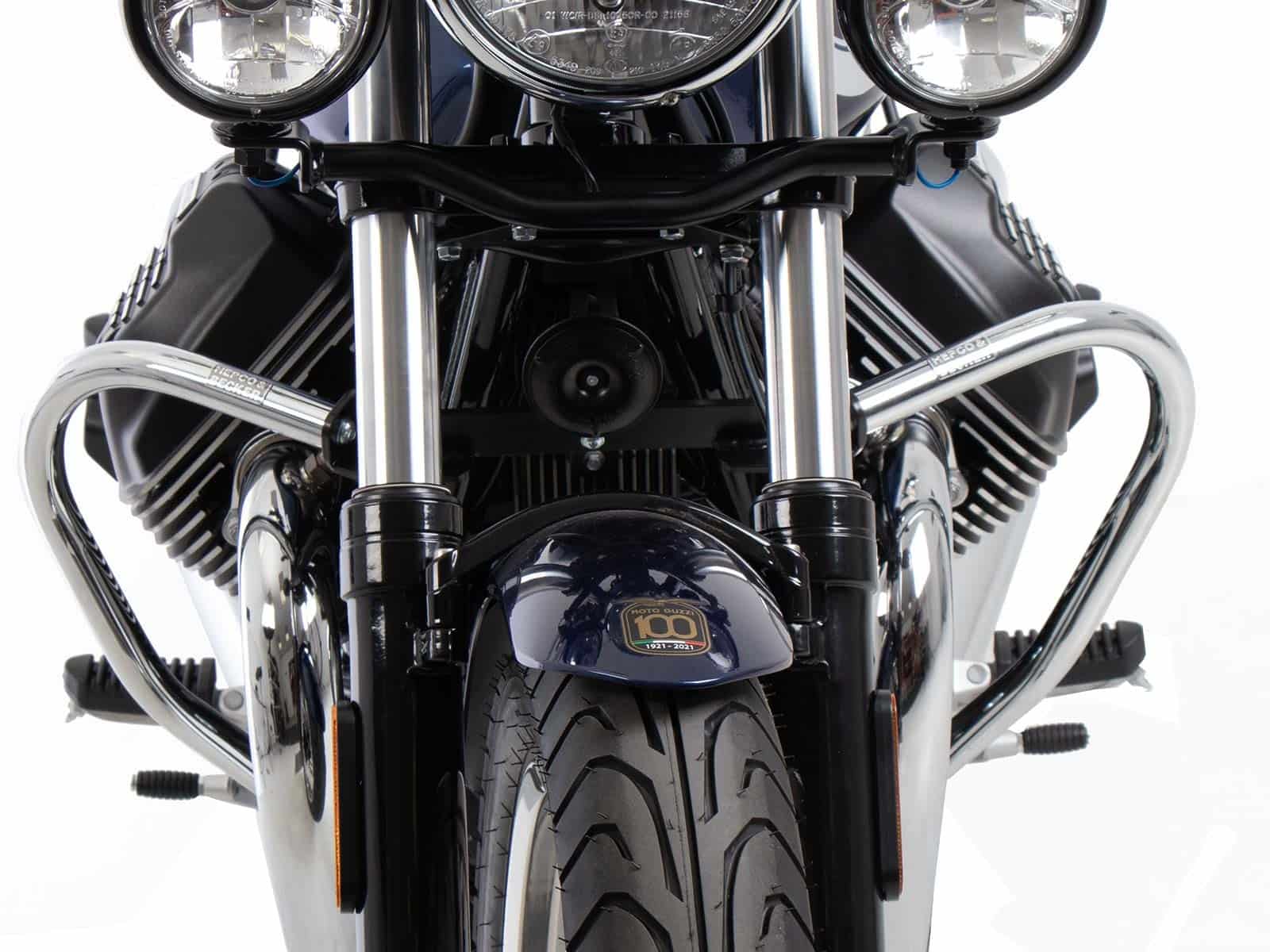 Engine Guard chrome for Moto Guzzi V7 Special/Stone/Centenario (21-24) Hepco & Becker