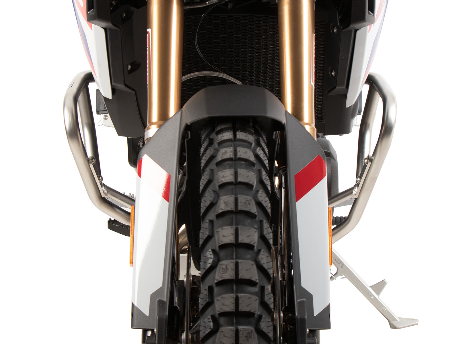 Stainless steel engine guard for BMW F 900 GS (24-) Hepco & Becker