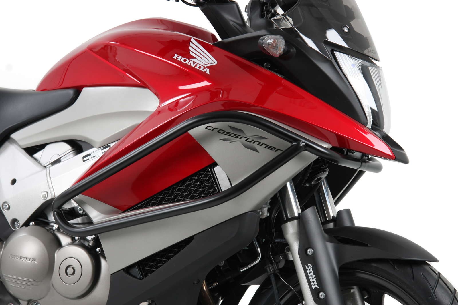 Engine guard black for Honda VFR 800 X Crossrunner (11-14) Hepco & Becker