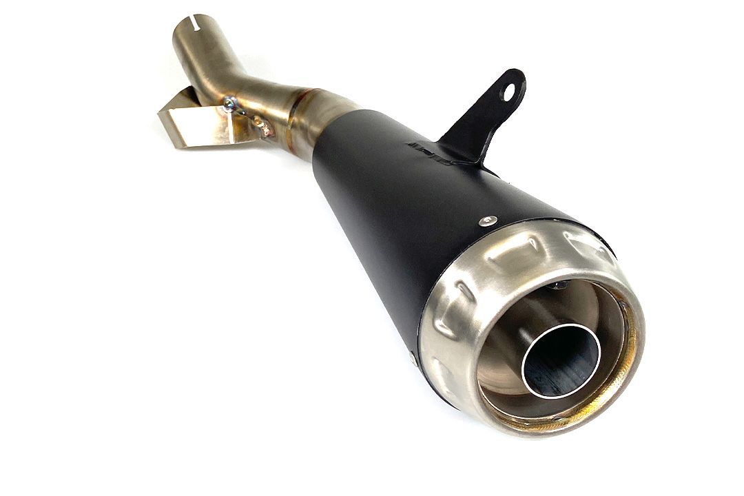 ARROW exhaust DARK PRO-RACE for Honda CB 500 X (19-)