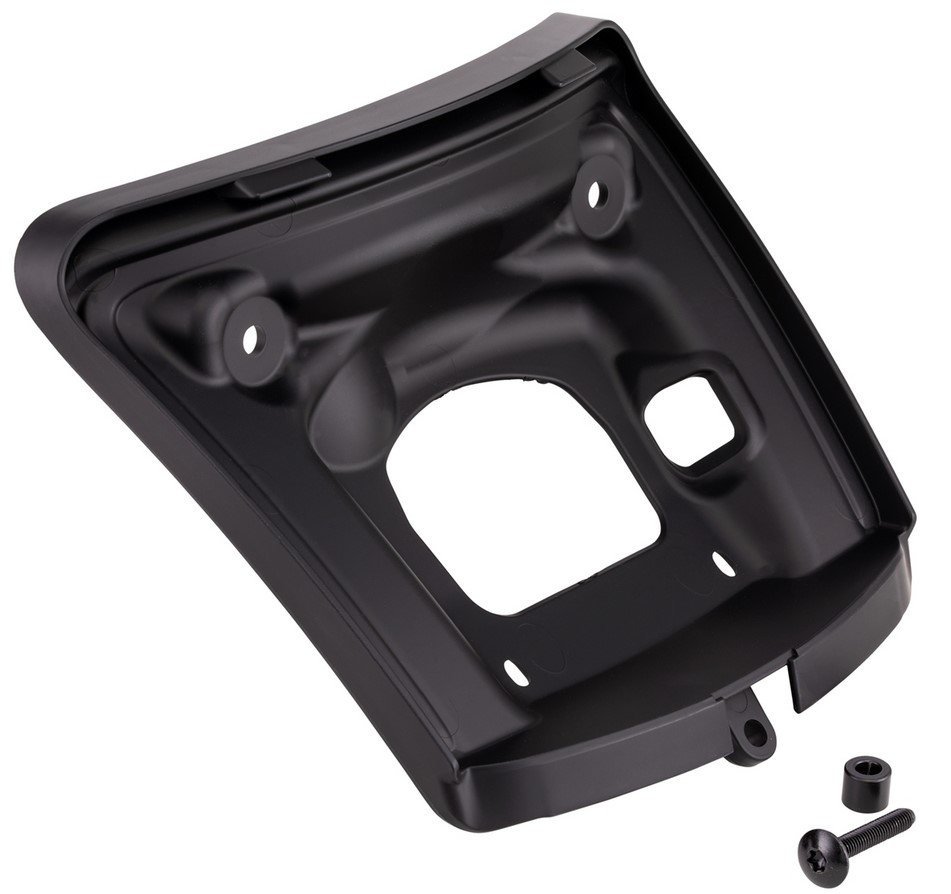 Frame rear light conversion for Vespa GTS/​GTS Super/​GTV 125-300ccm ('14-'18), matt black