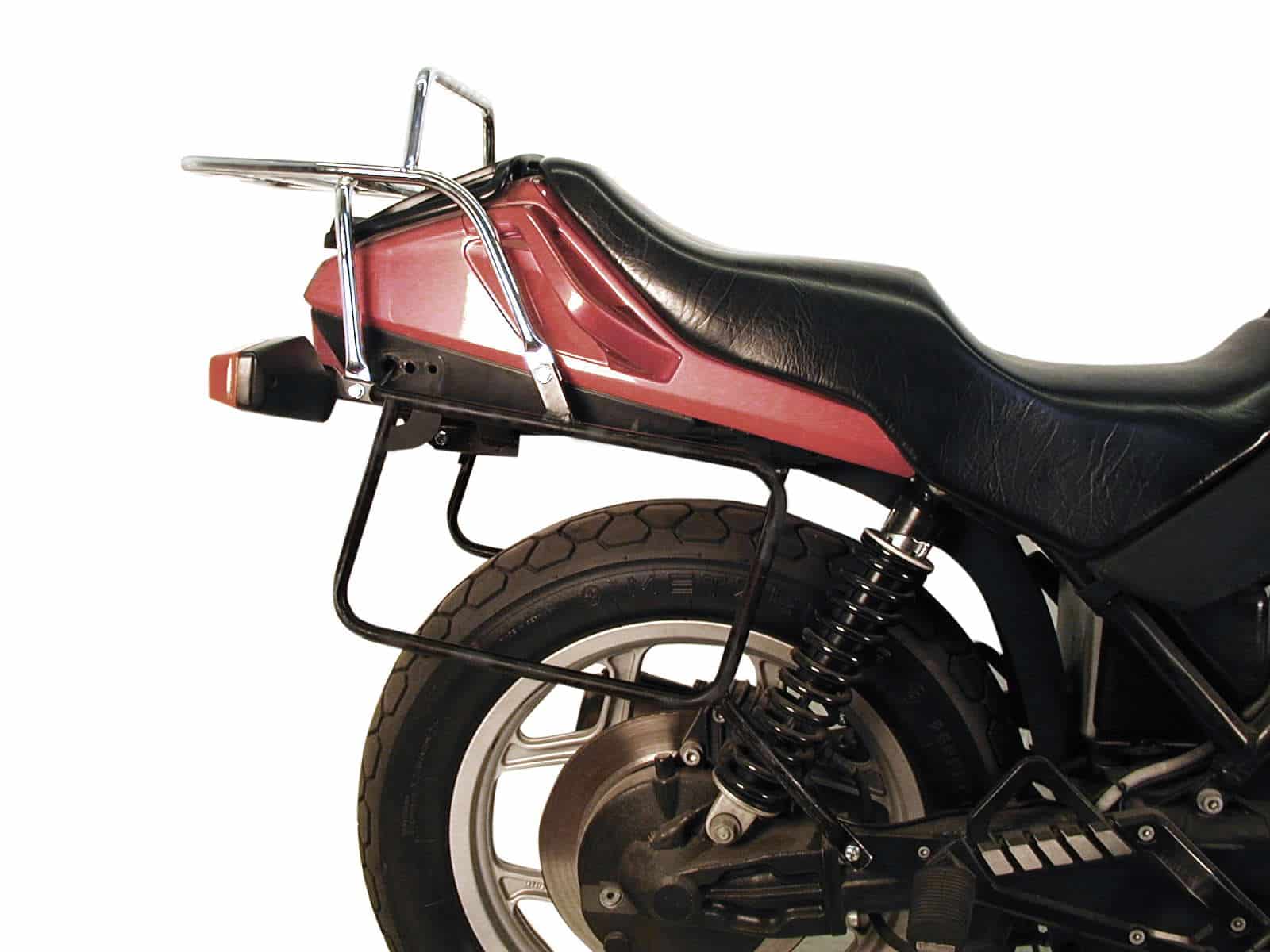 Tubular luggage rack top case carrier and side case carrier for BMW K 75 S/RT (90-96) Hepco & Becker