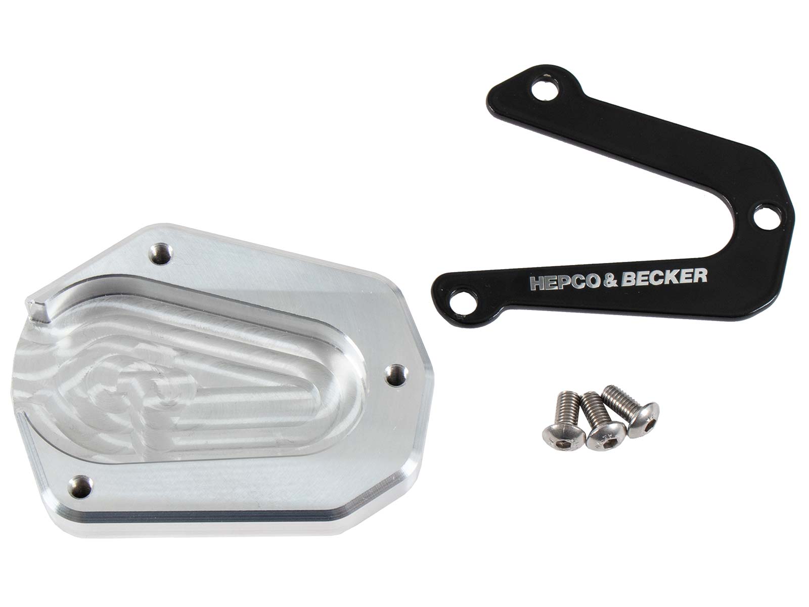 Side stand plate for Triumph Tiger 900 Rally Pro (24-) Hepco & Becker