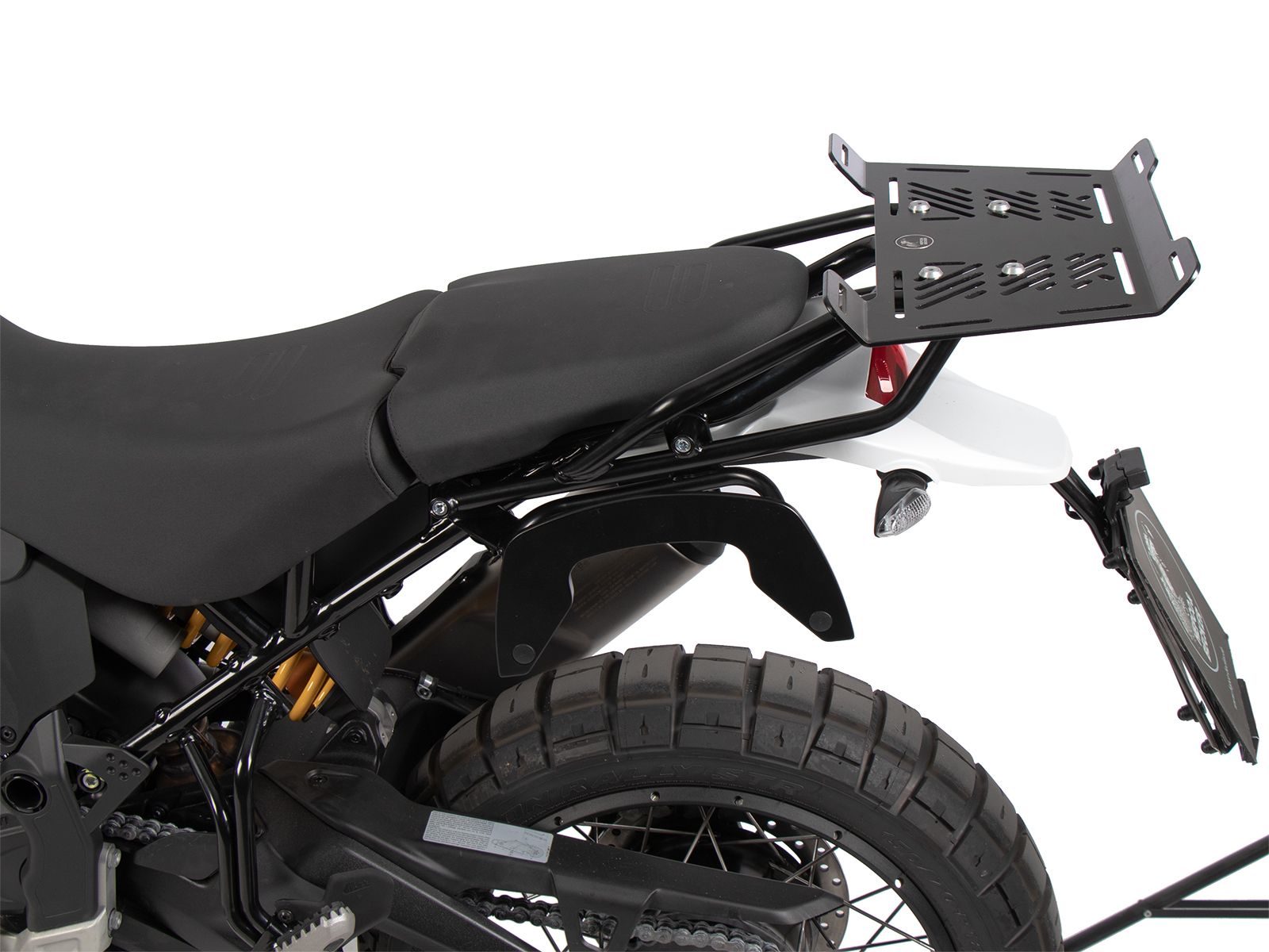 C-Bow side carrier black for Ducati DesertX Rally (24-) Hepco & Becker