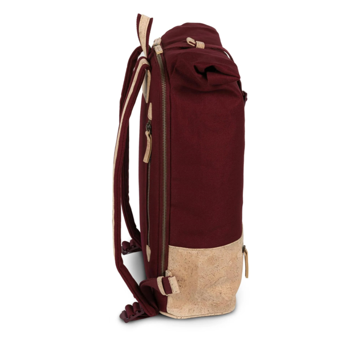 Backpack Sperling VESPA Rider Night "SIP Edition" - wine red / cork