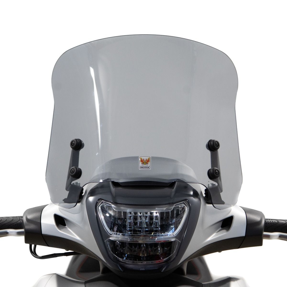 Lightly tinted windshield for Piaggio Beverly 300 / 400