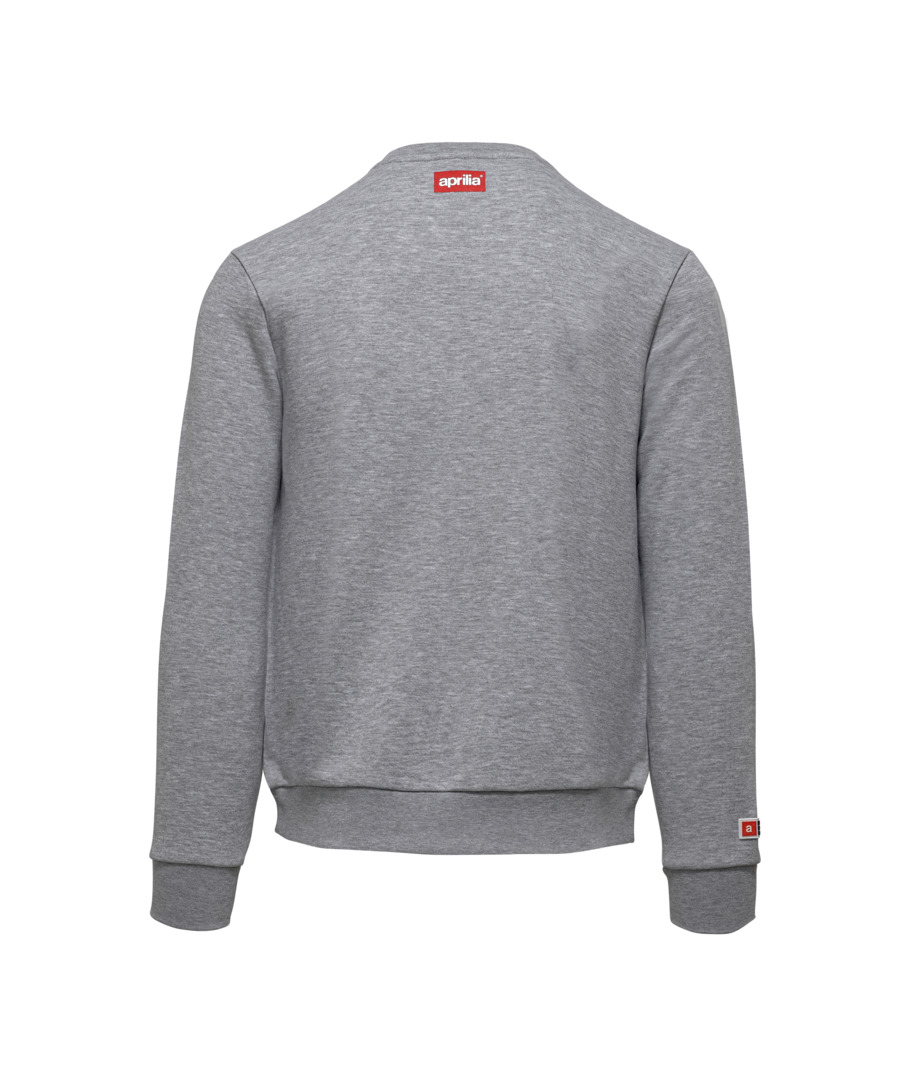Aprilia Sweat Shirt Collection 2024 Unisex gray